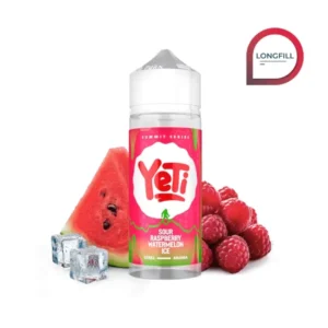 Yeti Sour Raspberry Watermelon Ice aroma