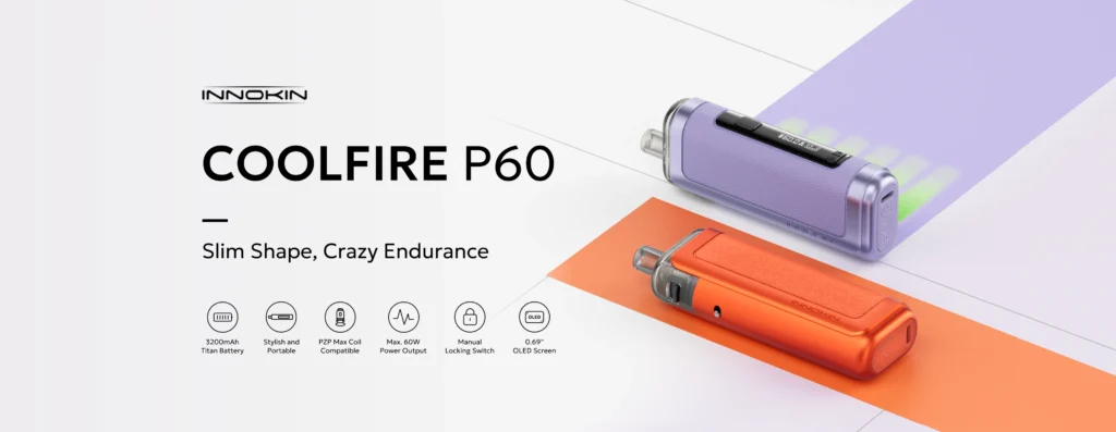 Innokin Coolfire P60 Pod Kit