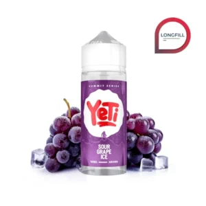 Yeti Sour Grape Ice aroma