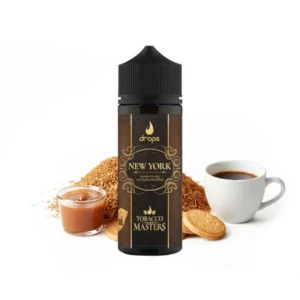 Drops Tobacco Masters New York aroma 10 ml