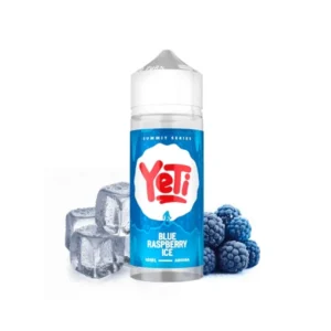 Yeti Blue Raspberry Ice aroma