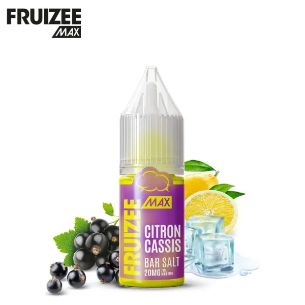 Fruizee Max Bar Salt Citron Cassis
