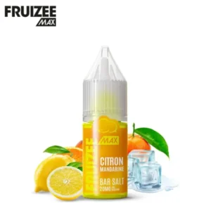 Fruizee Max Bar Salt Citron Mandarine