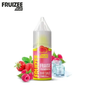 Fruizee Max Bar Salt Strawberry Raspberry