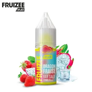 Fruizee Max Bar Salt Dragon Strawberry