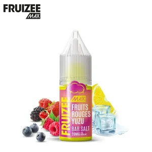 Fruizee Max Bar Salt Red Fruits Yuzu