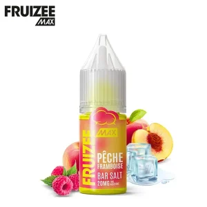 Fruizee Max Bar Salt Peach Raspberry